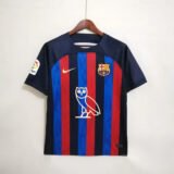 Barca x DRAKE OVO retro Jersey Clasico 2022/23 limited edition 1 Barca x DRAKE OVO retro Jersey Clasico 2022/23 limited edition