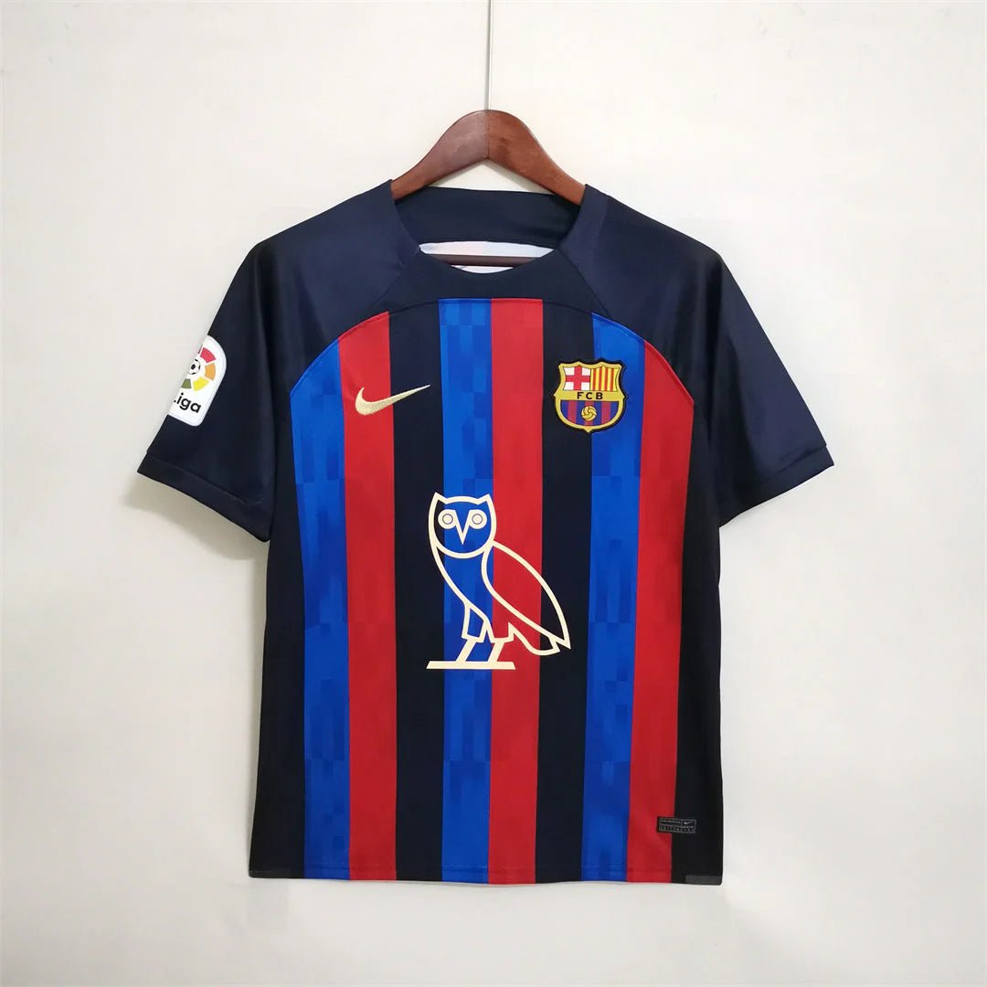 35f57892_1 Barca x DRAKE OVO retro Jersey Clasico 2022/23 limited edition