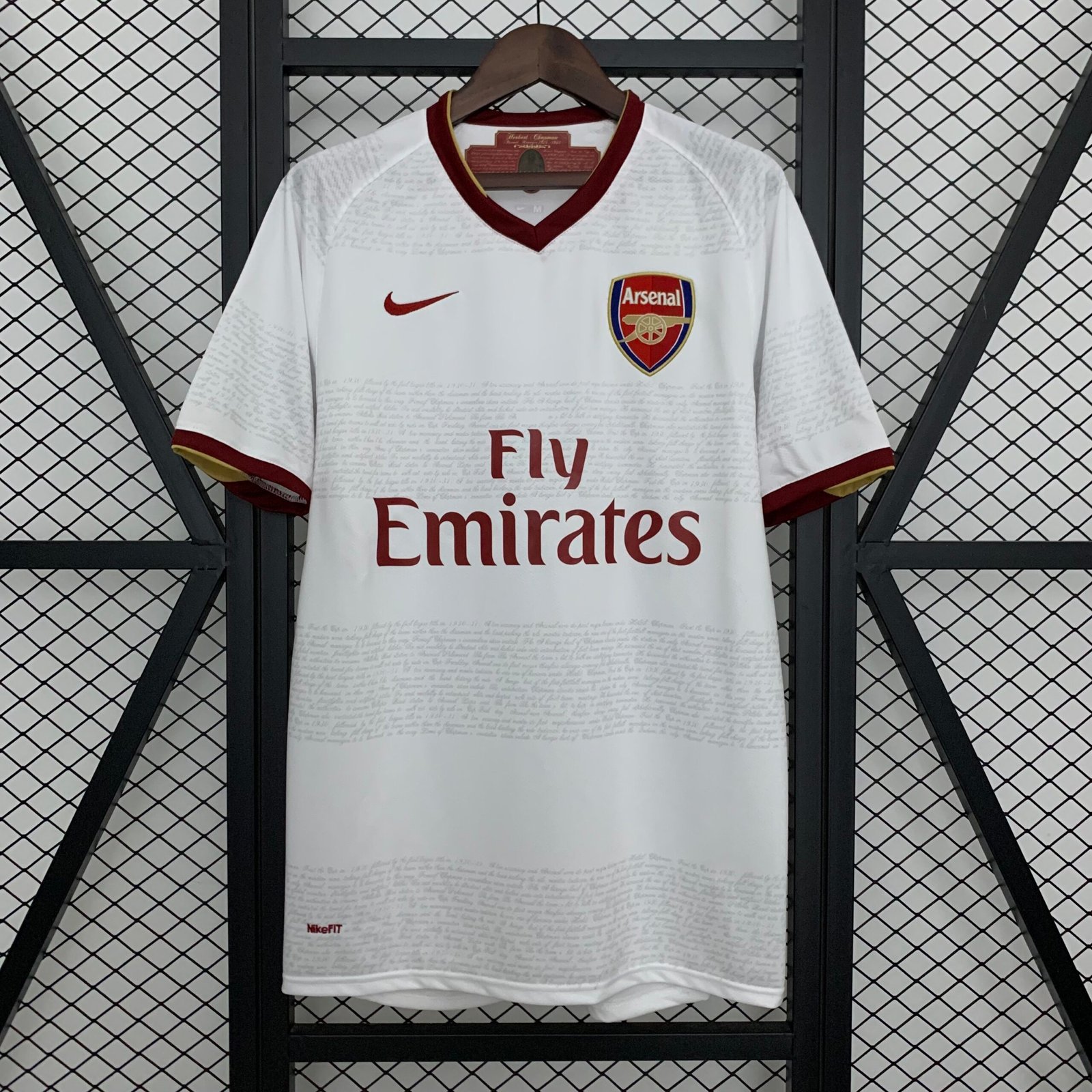 3f819703 Arsenal Away retro jersey 2007-2008
