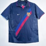 Barca retro away jersey 2002-2003 1 Barca retro away jersey 2002-2003