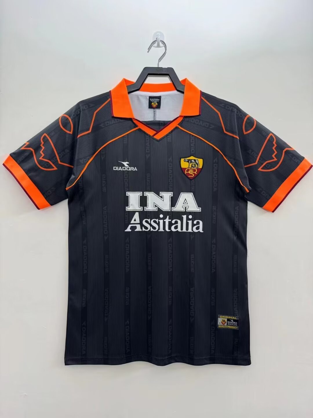 6ceaecb3 AS Roma away retro jersey 1999-2000