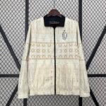 AC Milan x Pleasures Collab reversible two sides Jacket 2024
