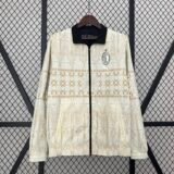 AC Milan x Pleasures Collab reversible two sides Jacket 2024 1 AC Milan x Pleasures Collab reversible two sides Jacket 2024