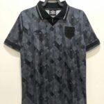 England away black Retro jersey 1990