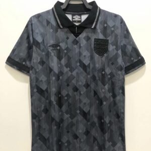 England away black Retro jersey 1990