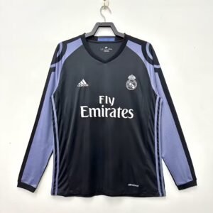 Real Madrid third retro jersey 2016-2017