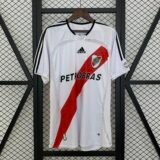 River Plate Home retro jersey 2006-2007 1 River Plate Home retro jersey 2006-2007
