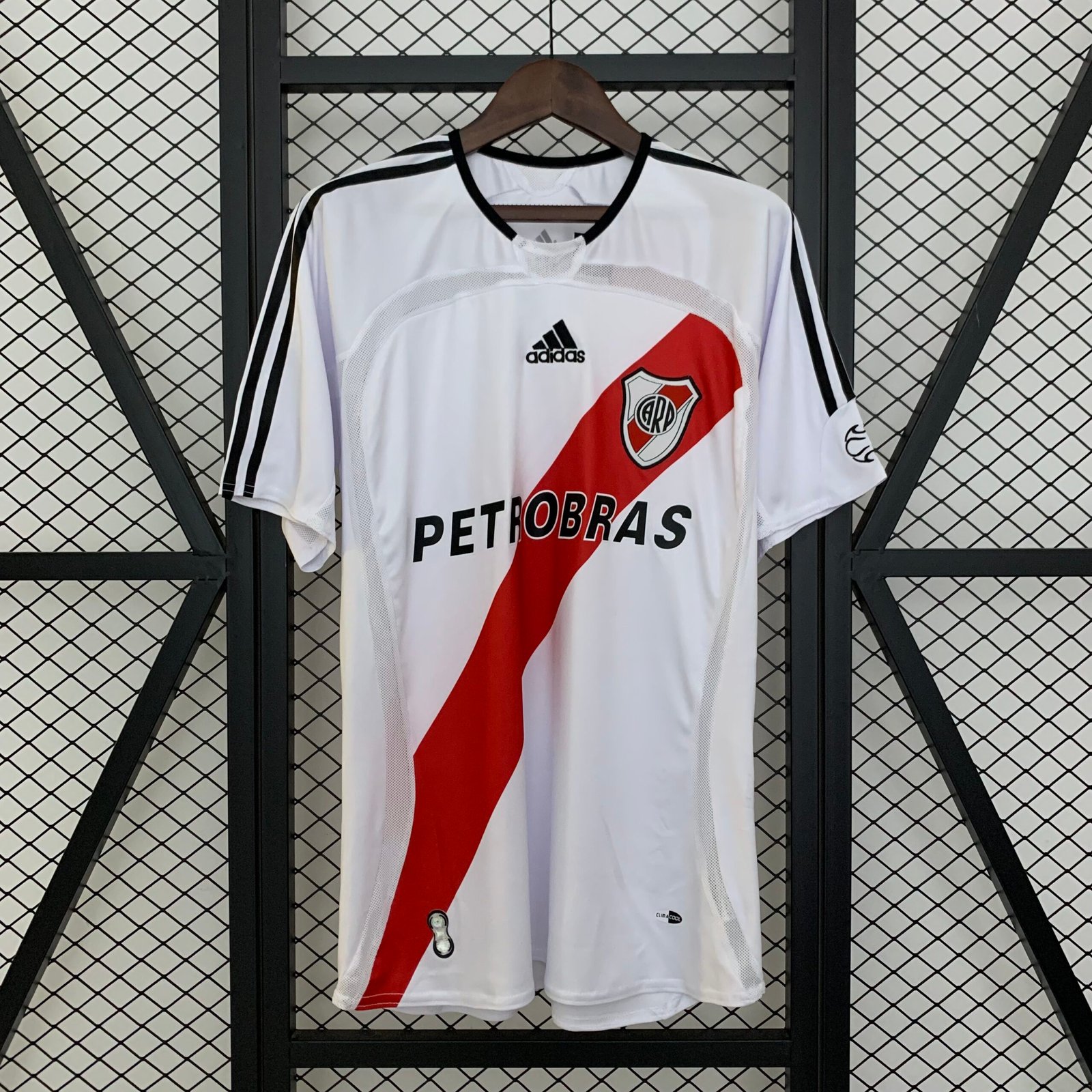 8132ac6a River Plate Home retro jersey 2006-2007