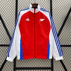 Arsenal reversible two sides Jacket Black & Red 2025