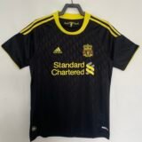 Liverpool away Black Retro jersey 2010-2011 1 Liverpool away Black Retro jersey 2010-2011