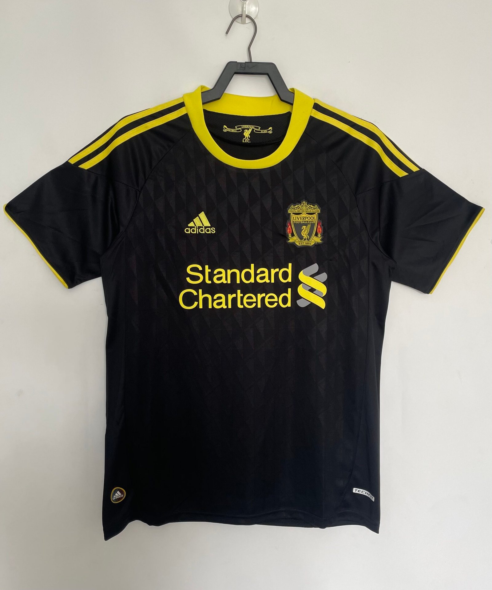 9461d6fc Liverpool away Black Retro jersey 2010-2011
