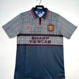 Manchester united Third Retro jersey 1995-1996 1 Manchester united Third Retro jersey 1995-1996