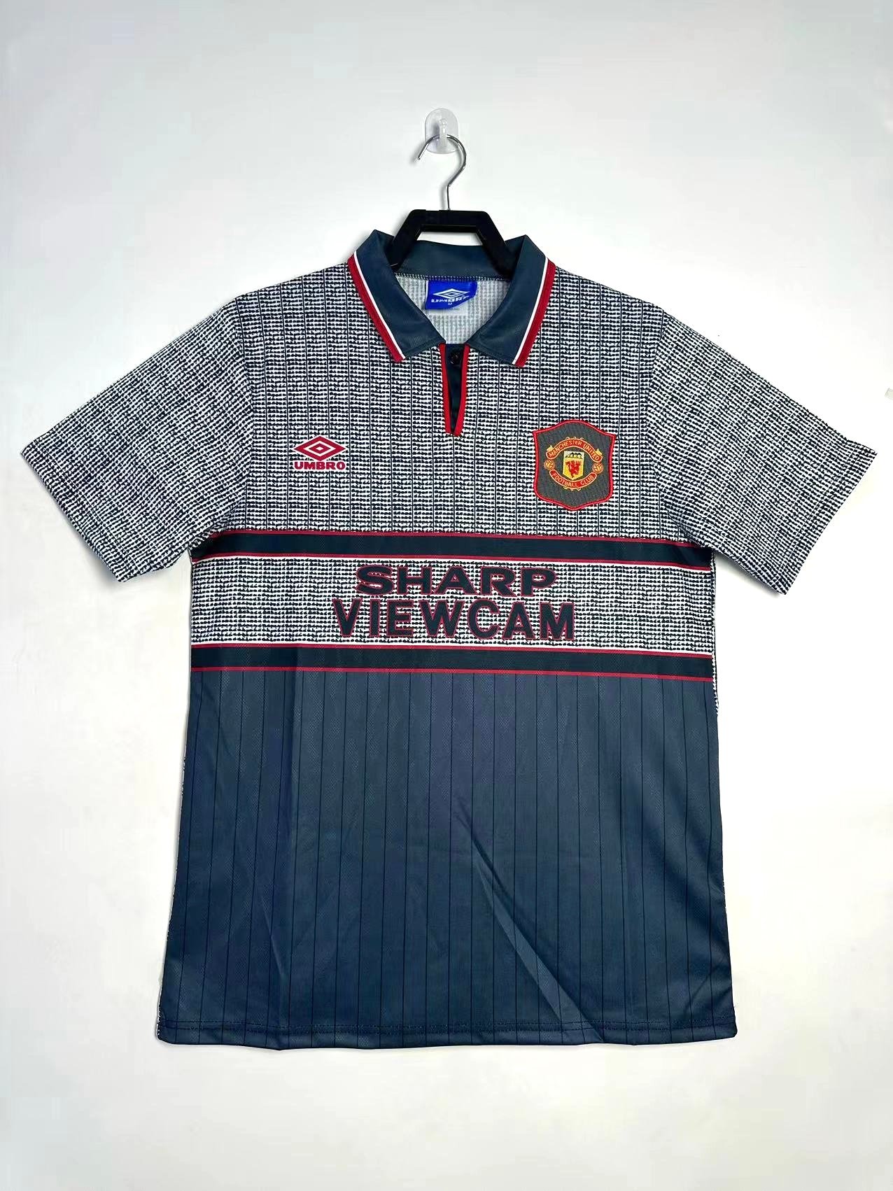 983b554c Manchester united Third Retro jersey 1995-1996