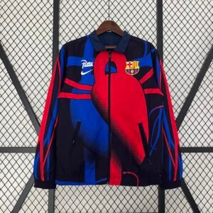 Barca x Patta reversible two sides Blue & RedJacket 2024