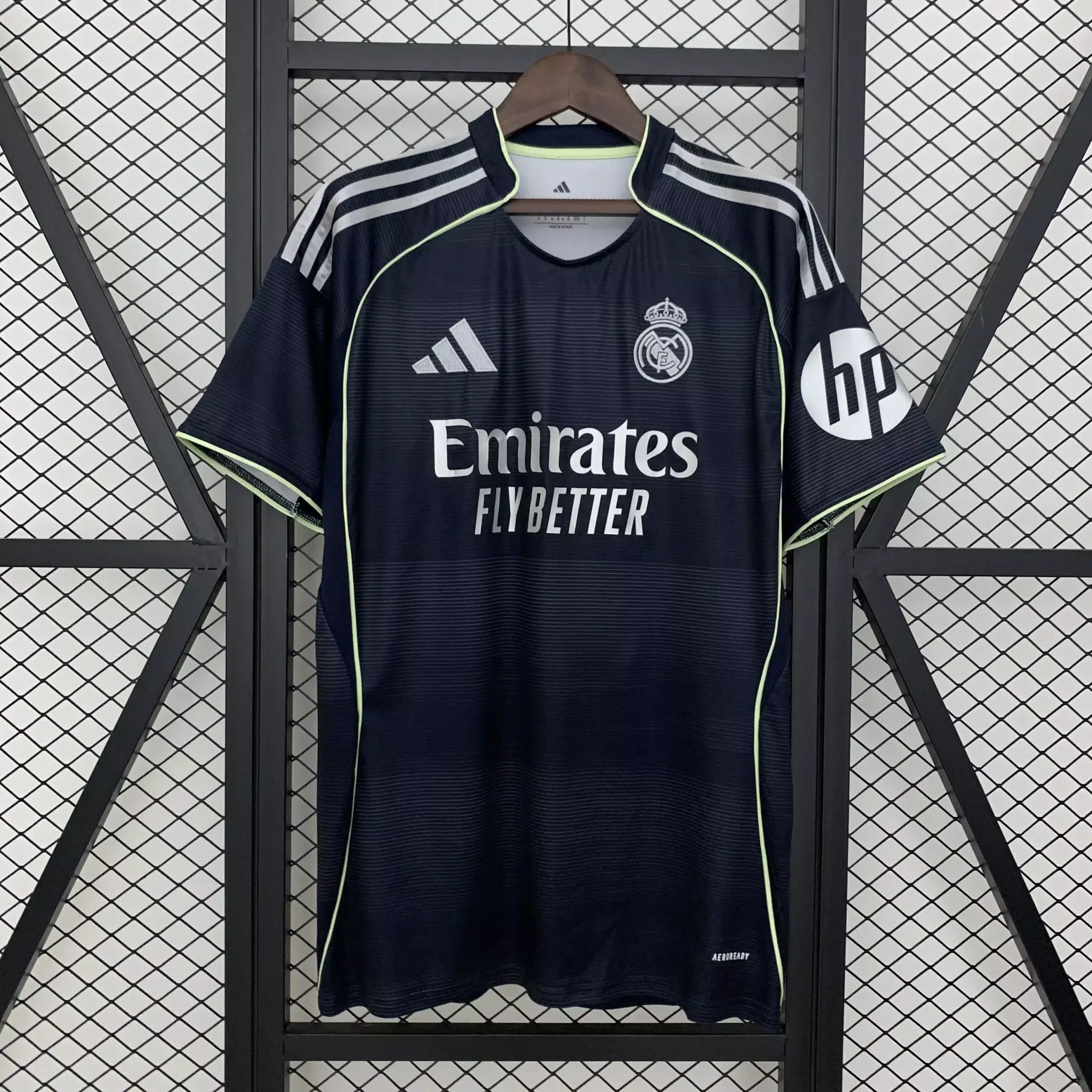 Real madrid Away Jersey New Season 2025-2026 - Version Player Real madrid Away Jersey New Season 2025-2026 - Version Player