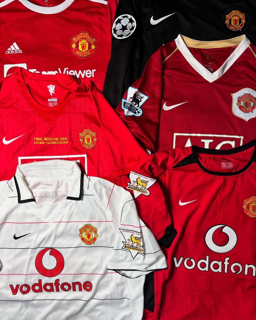 Manchester united retro jersey collection cristiano ronaldo (5) Manchester united retro jersey collection cristiano ronaldo 5
