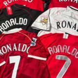 Cristiano Ronlado Manchester United retro jerseys collection - 6 jerseys 1 Cristiano Ronlado Manchester United retro jerseys collection - 6 jerseys
