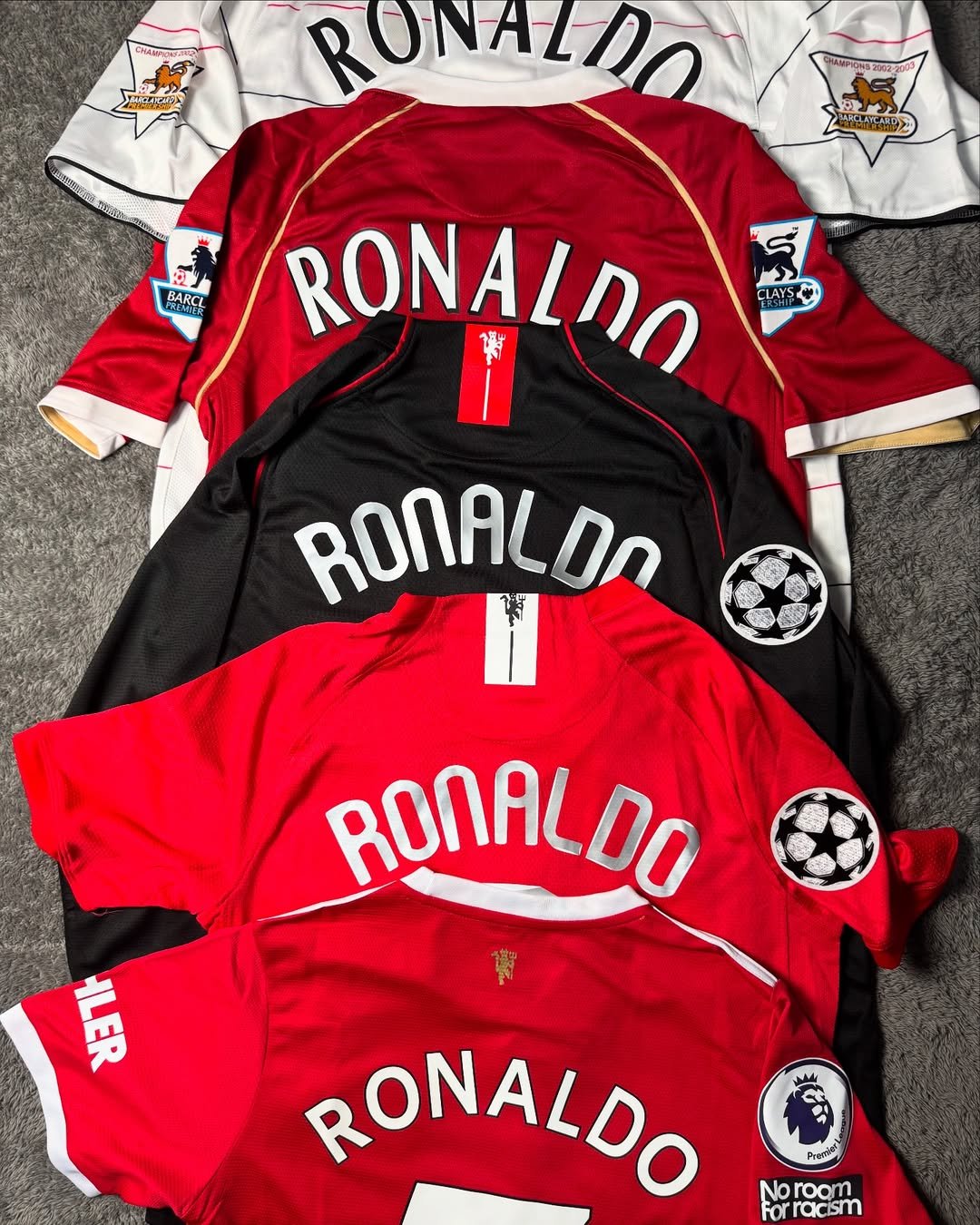 Manchester united retro jersey collection cristiano ronaldo (7) Manchester united retro jersey collection cristiano ronaldo 7