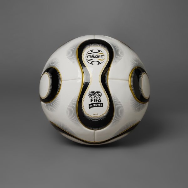 Teamgeist_2006_Ball_White_JI5480_DM1 World cup Fotball Ball 2006 Teamgeist Berlin Adidas