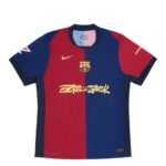 FC Barcelona Home Travis Scott Clasico edition 2025 - version player -