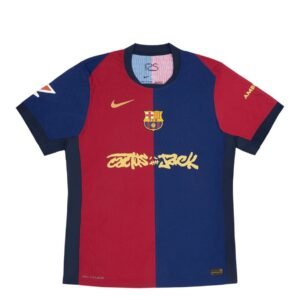 FC Barcelona Home Travis Scott Clasico edition 2025 - version player -