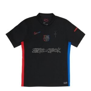 FC Barcelona Away Black Travis Scott Clasico edition 2025 - version player