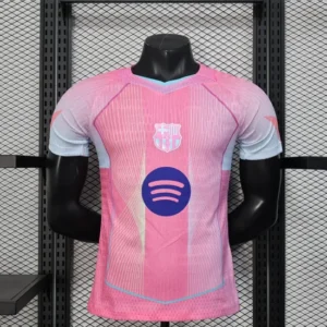 Barca Special Pink Kit 2025 - version player