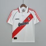 River Plate Home retro jersey 1995-1996 1 River Plate Home retro jersey 1995-1996