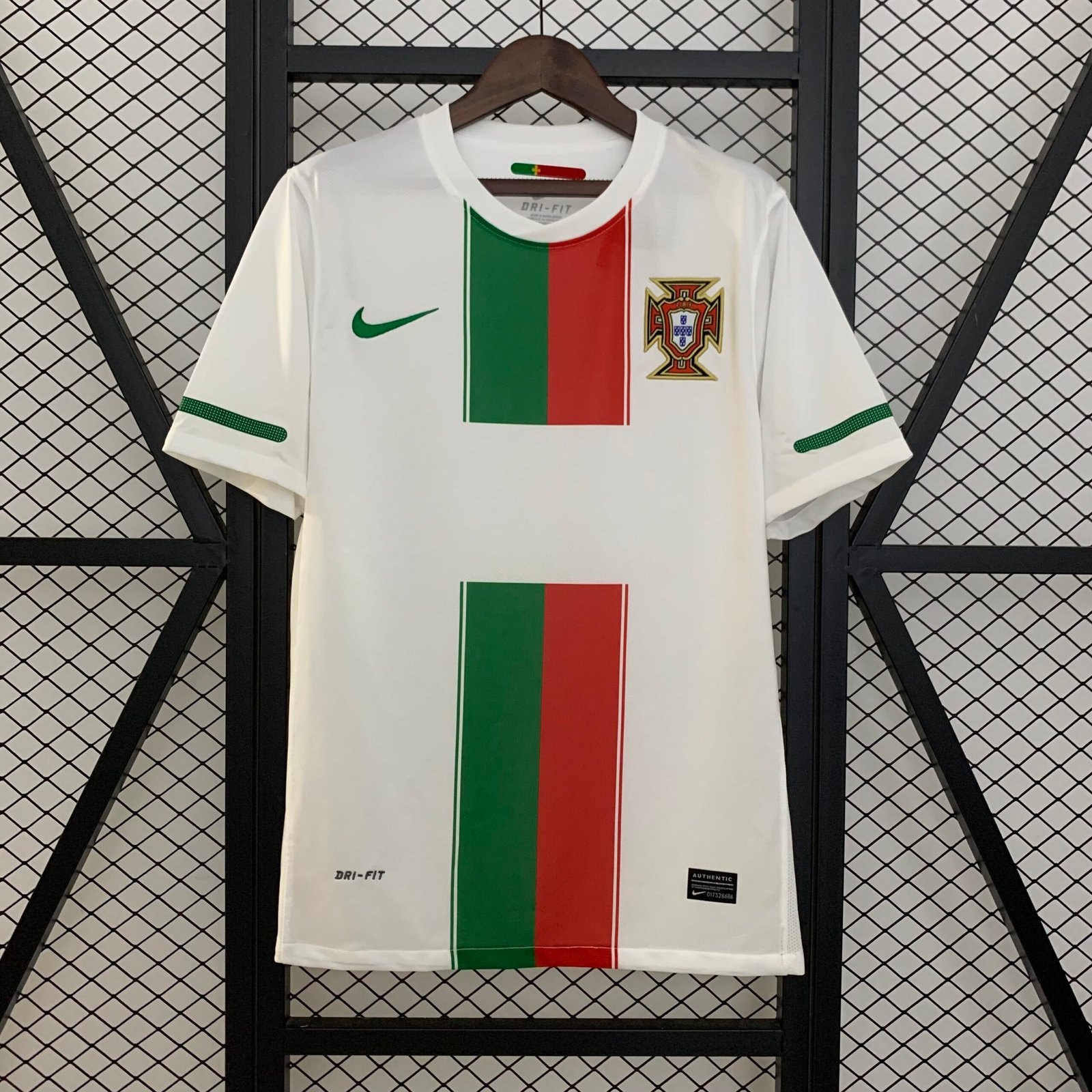 aa08e6c7 Portugal home retro jersey World cup 2010