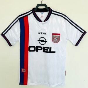 Bayern Munchen Away Retro jersey 1997-1998