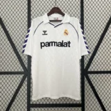 Real Madrid retro home jersey 1986-1988 1 Real Madrid retro home jersey 1986-1988
