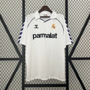Real Madrid retro home jersey 1986-1988