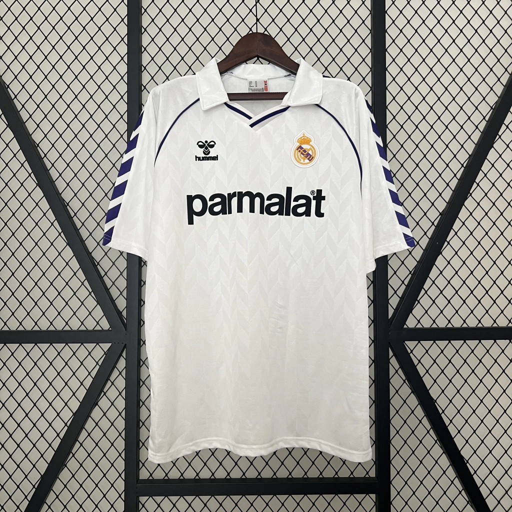 Real Madrid retro home jersey 1986-1988 Real Madrid retro home jersey 1986-1988