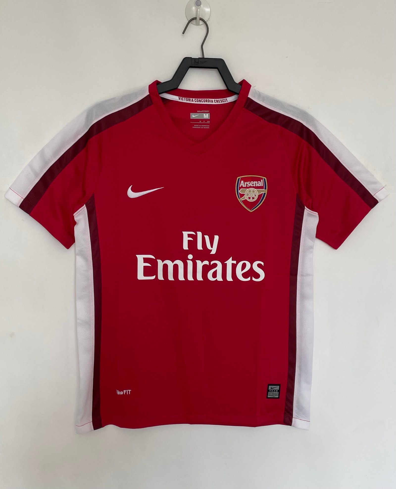 cc524b07 Arsenal home retro jersey 2008-2010