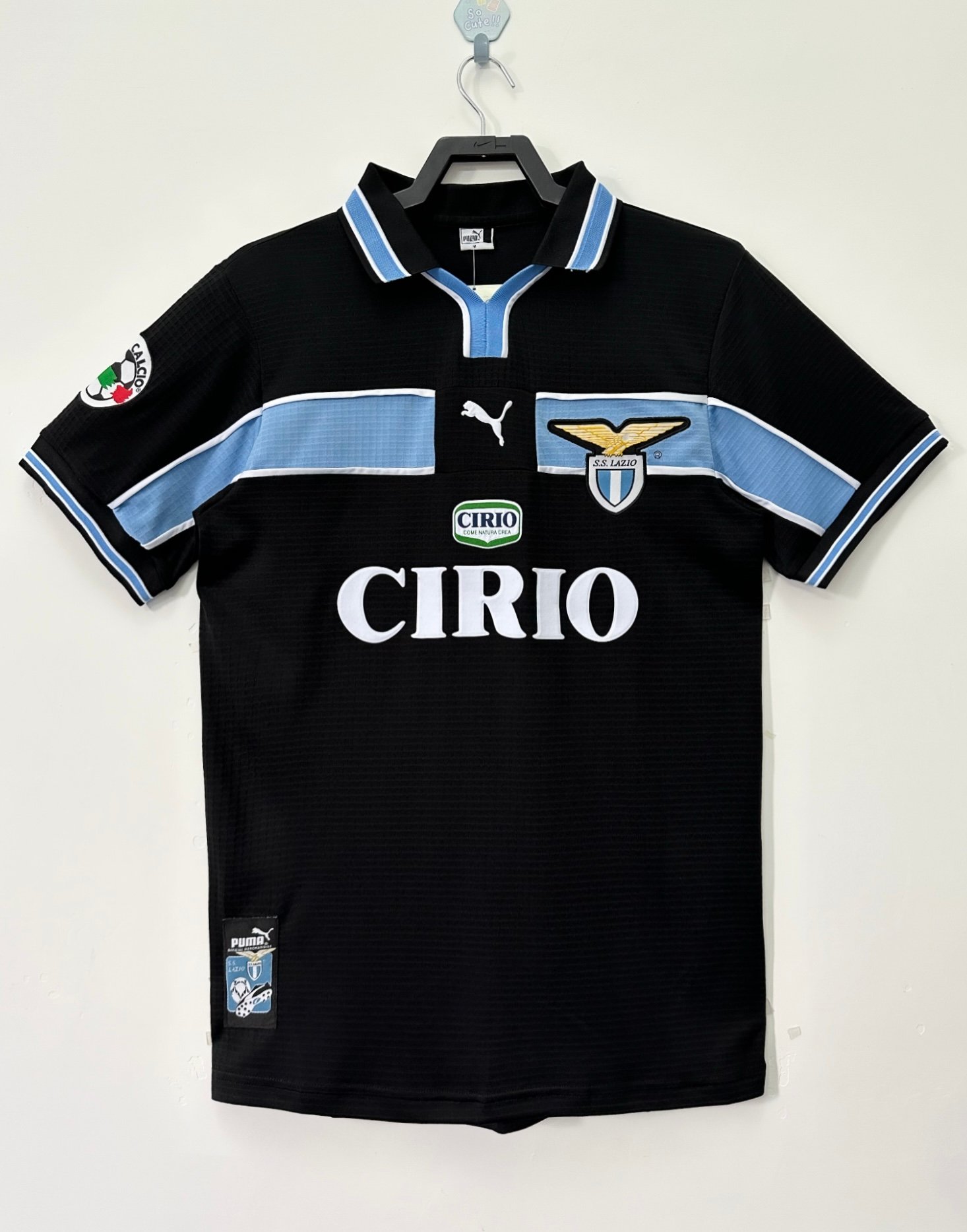d075928f Lazio Away Retro jersey 1998-1999