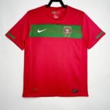 Portugal home Retro jersey World cup 2010 1 Portugal home Retro jersey World cup 2010