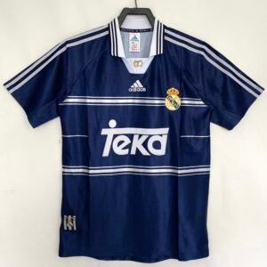 Real Madrid third retro jersey 1998-1999