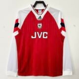 Arsenal Home retro Long Sleeves jersey 1992-1994