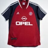 Bayern Munchen Away Retro jersey 2001-2002 1 Bayern Munchen Away Retro jersey 2001-2002