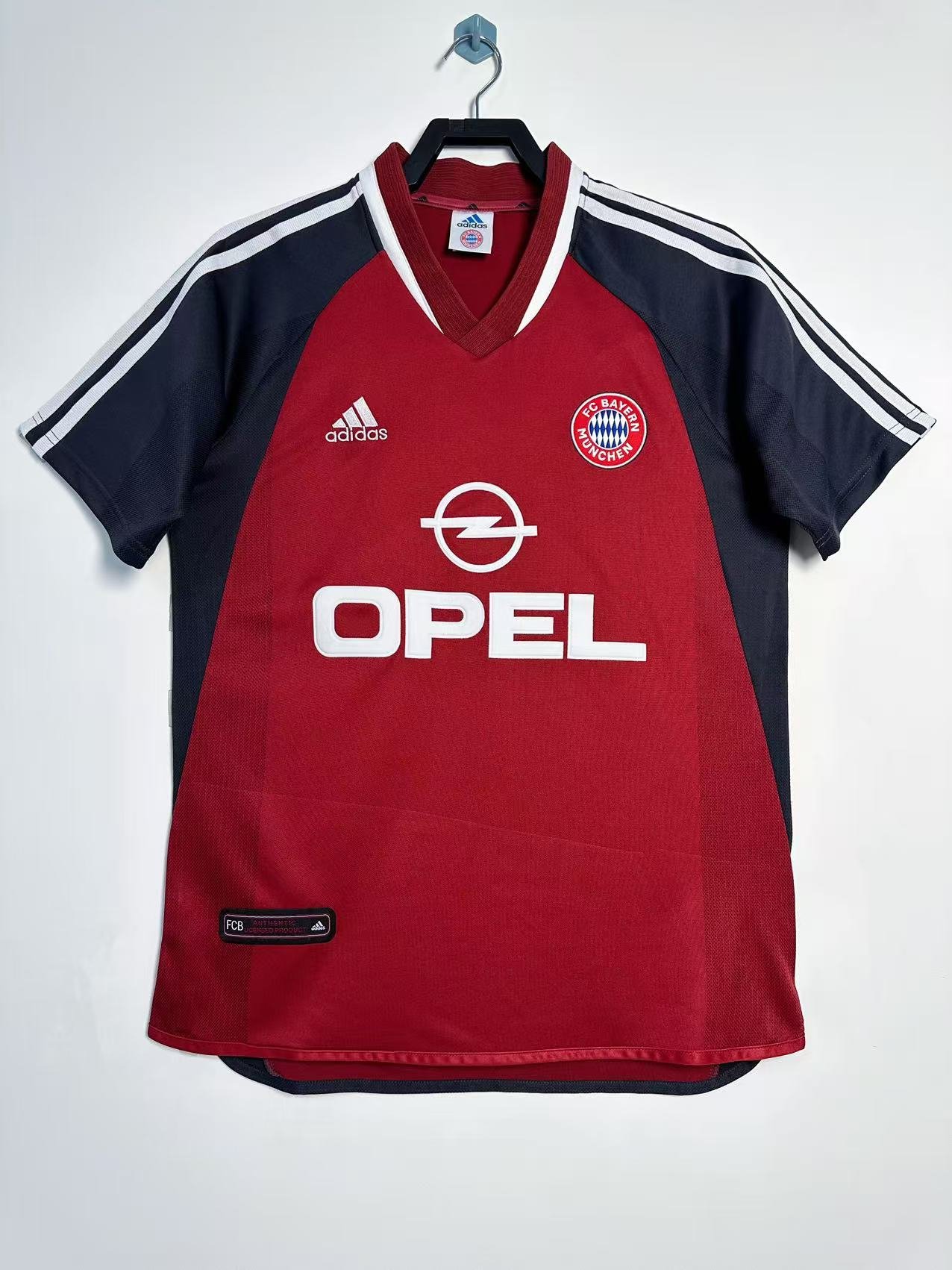 de50b829 Bayern Munchen Away Retro jersey 2001-2002