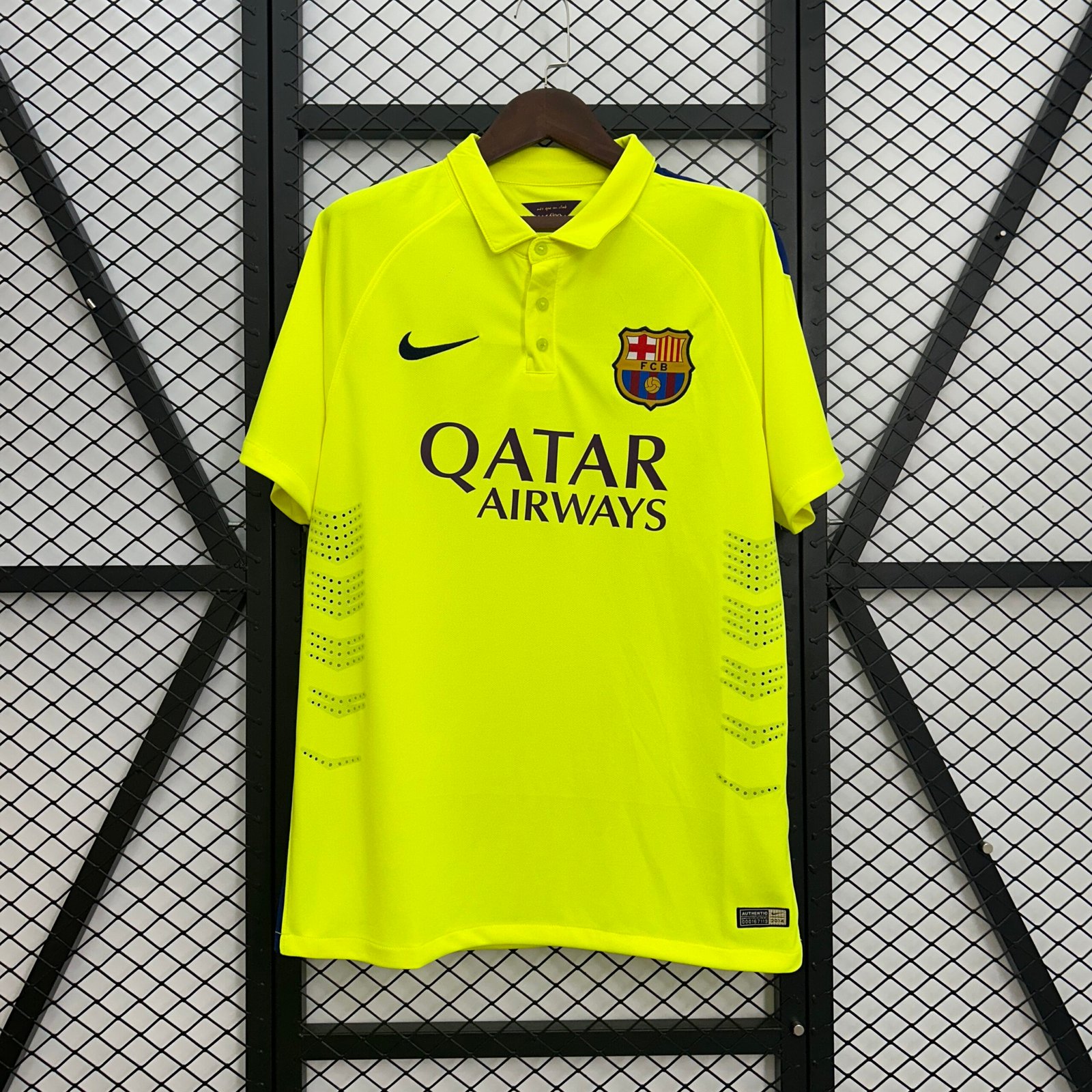 e09be6fa Barca Away retro jersey 2014-2015