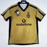 Manchester united special anniversary edition Reversible Retro jersey 2002 1 Manchester united special anniversary edition Reversible Retro jersey 2002