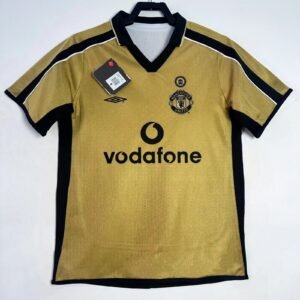 Manchester united special anniversary edition Reversible Retro jersey 2002