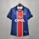 PSG Home retro jersey 1998-99 1 PSG Home retro jersey 1998-99