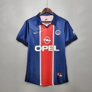 PSG Home retro jersey 1998-99