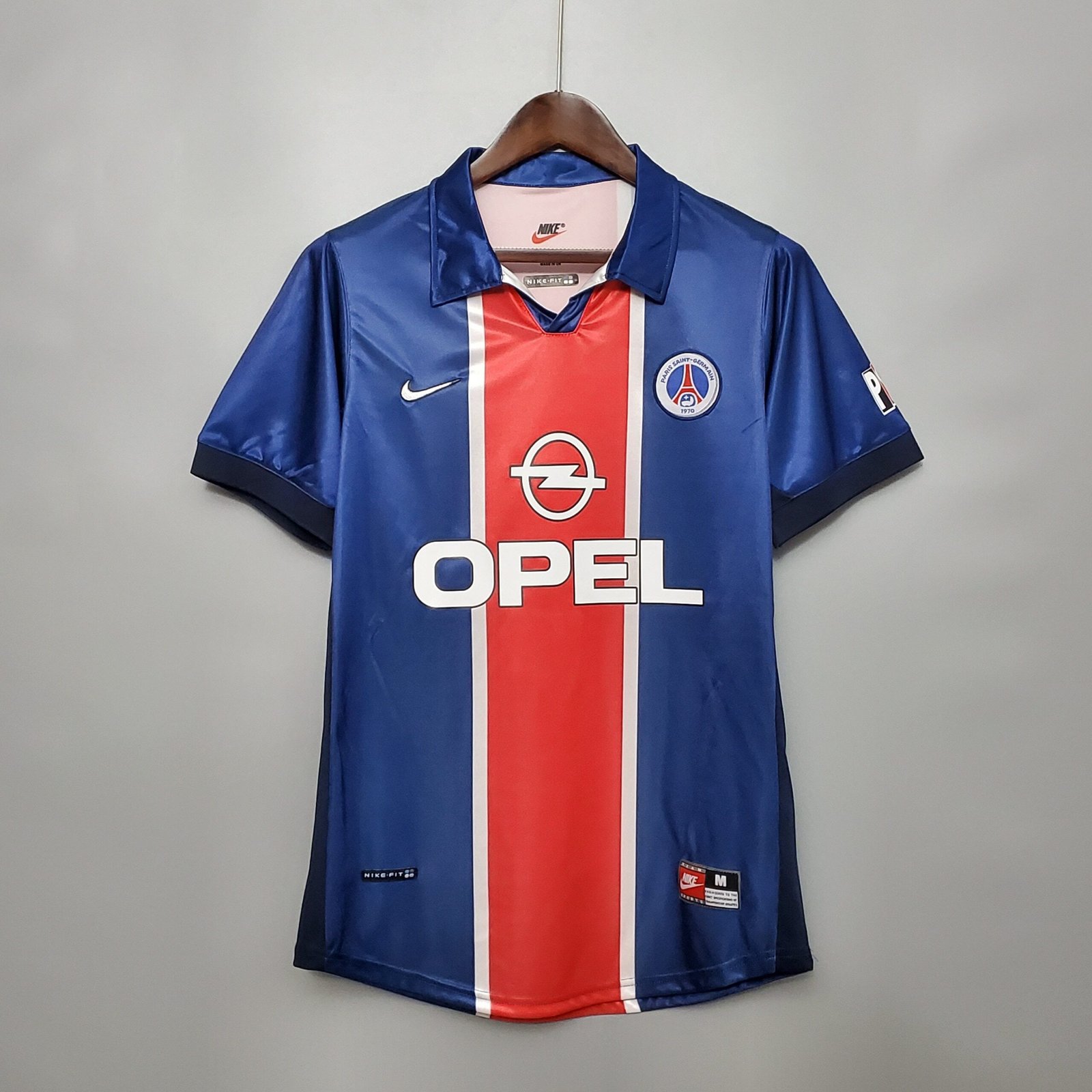 PSG Home retro jersey 1998-99 PSG Home retro jersey 1998-99