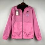 Inter Miami reversible two sides Pink & Black Jacket 2025