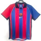 Barca Home Retro jersey 2001-2002 1 Barca Home Retro jersey 2001-2002
