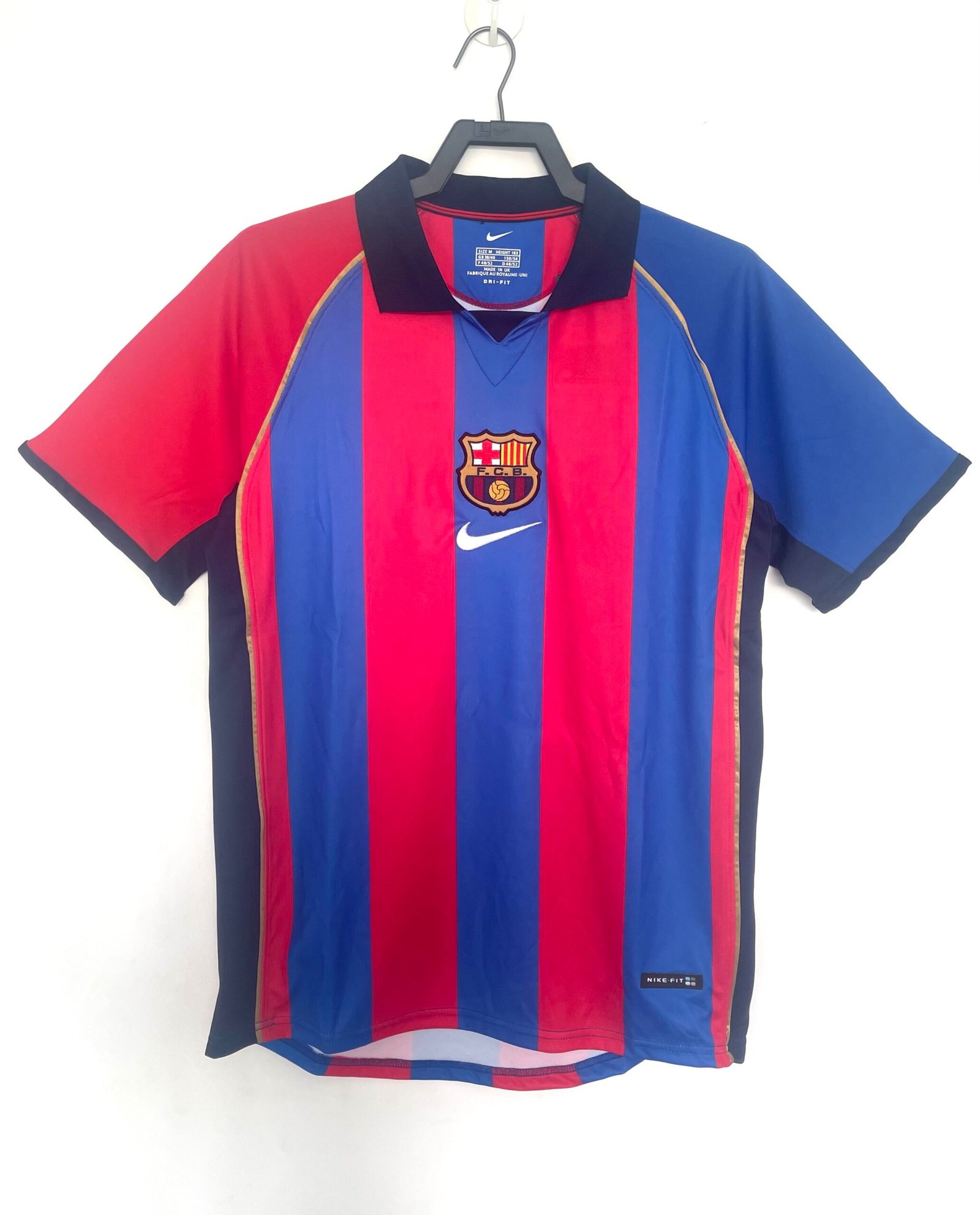 f4b14084 Barca Home Retro jersey 2001-2002