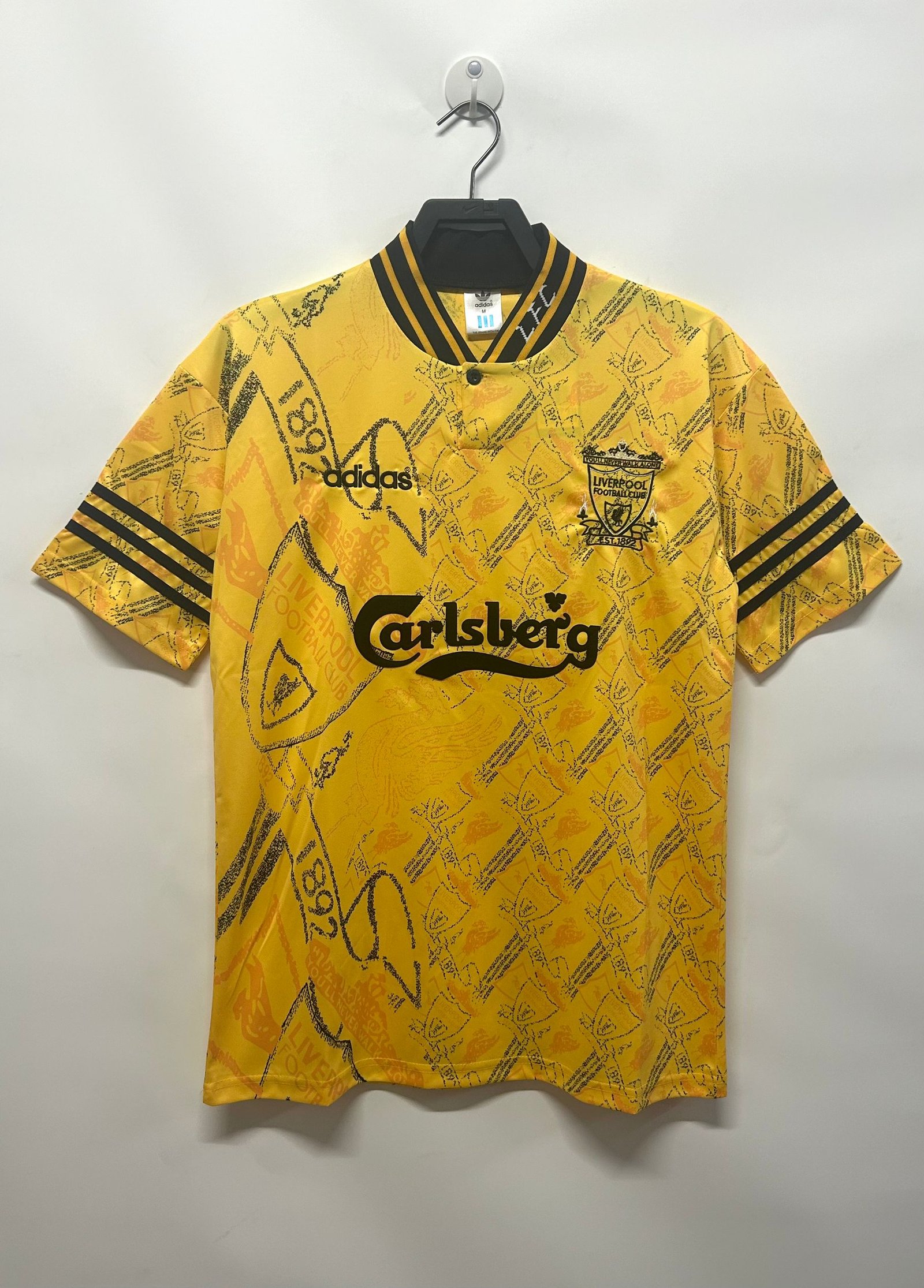 faeb6117 Liverpool Third Retro jersey 1994-1996